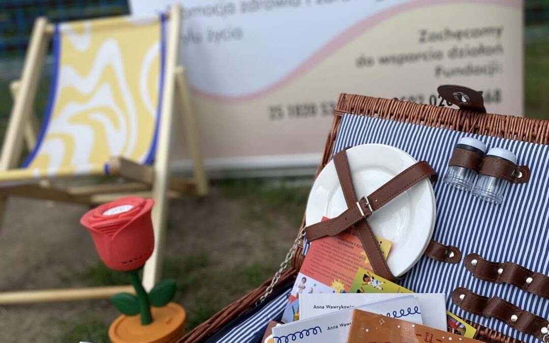 Piknik rodzinny w Szkoła Podstawowa W Korczowie