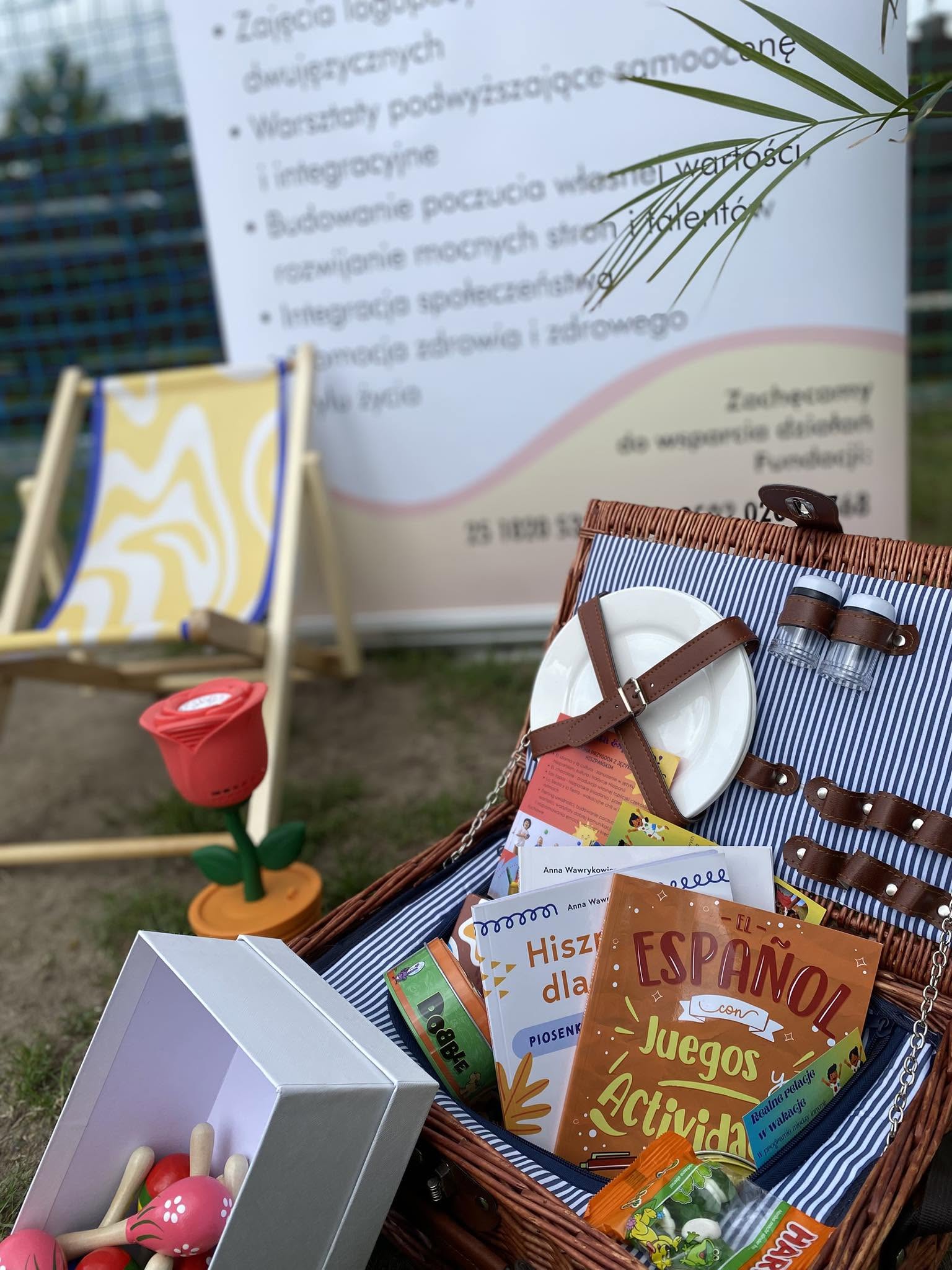 Piknik rodzinny w Szkoła Podstawowa W Korczowie
